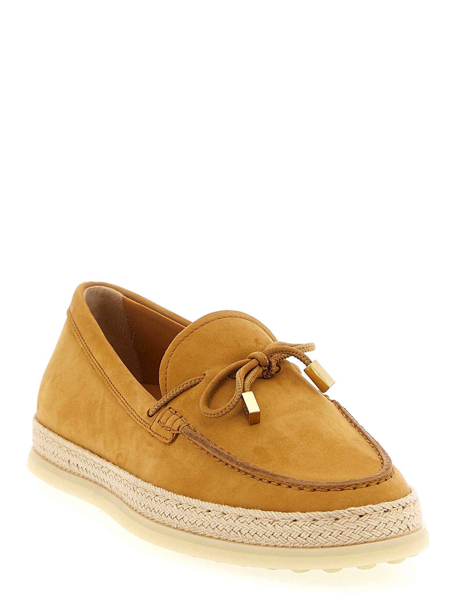 Tod'S 'Gomma Rafia 92K' Loafers