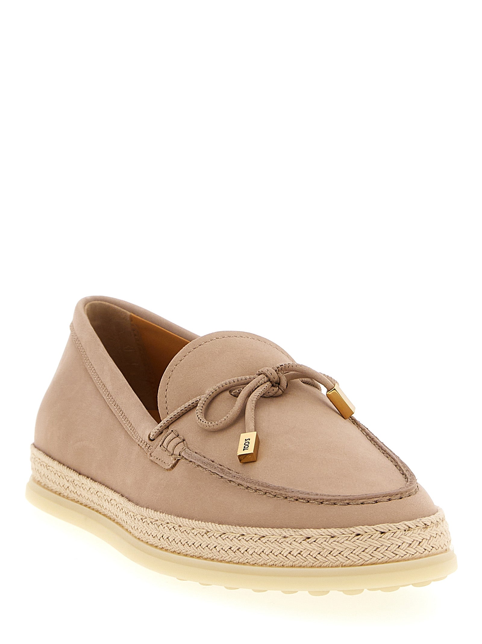Tod'S 'Gomma Rafia 92K' Loafers