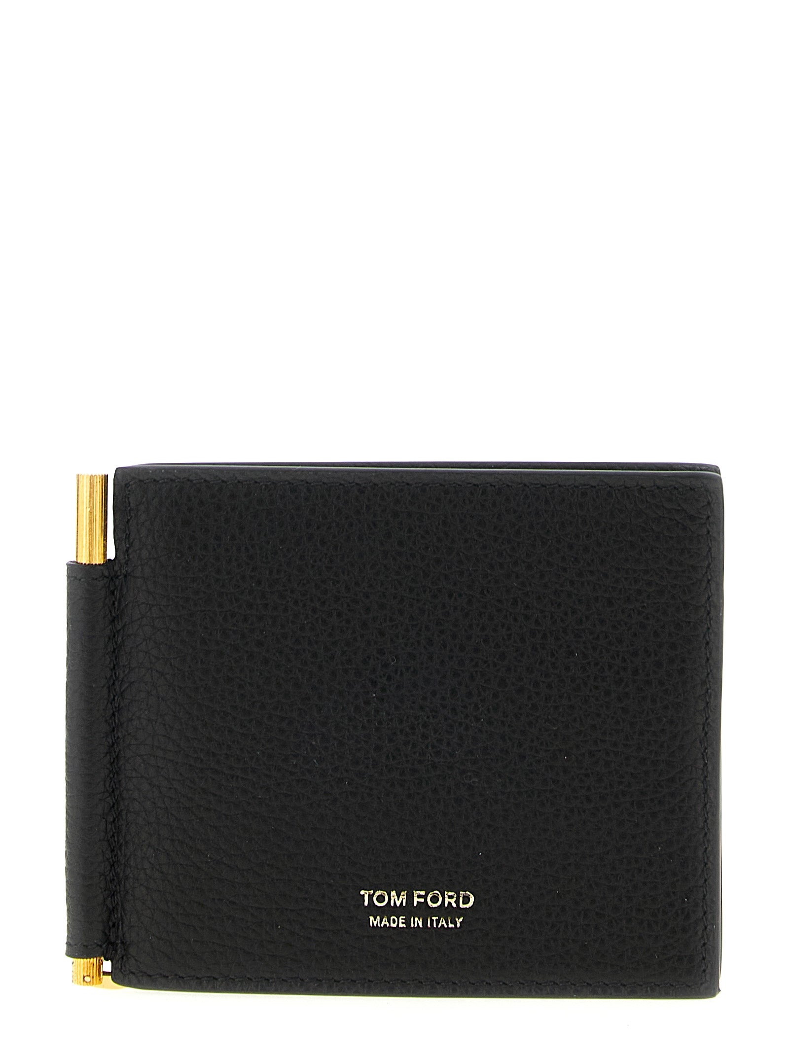 Tom Ford Hammered Leather Card Holder