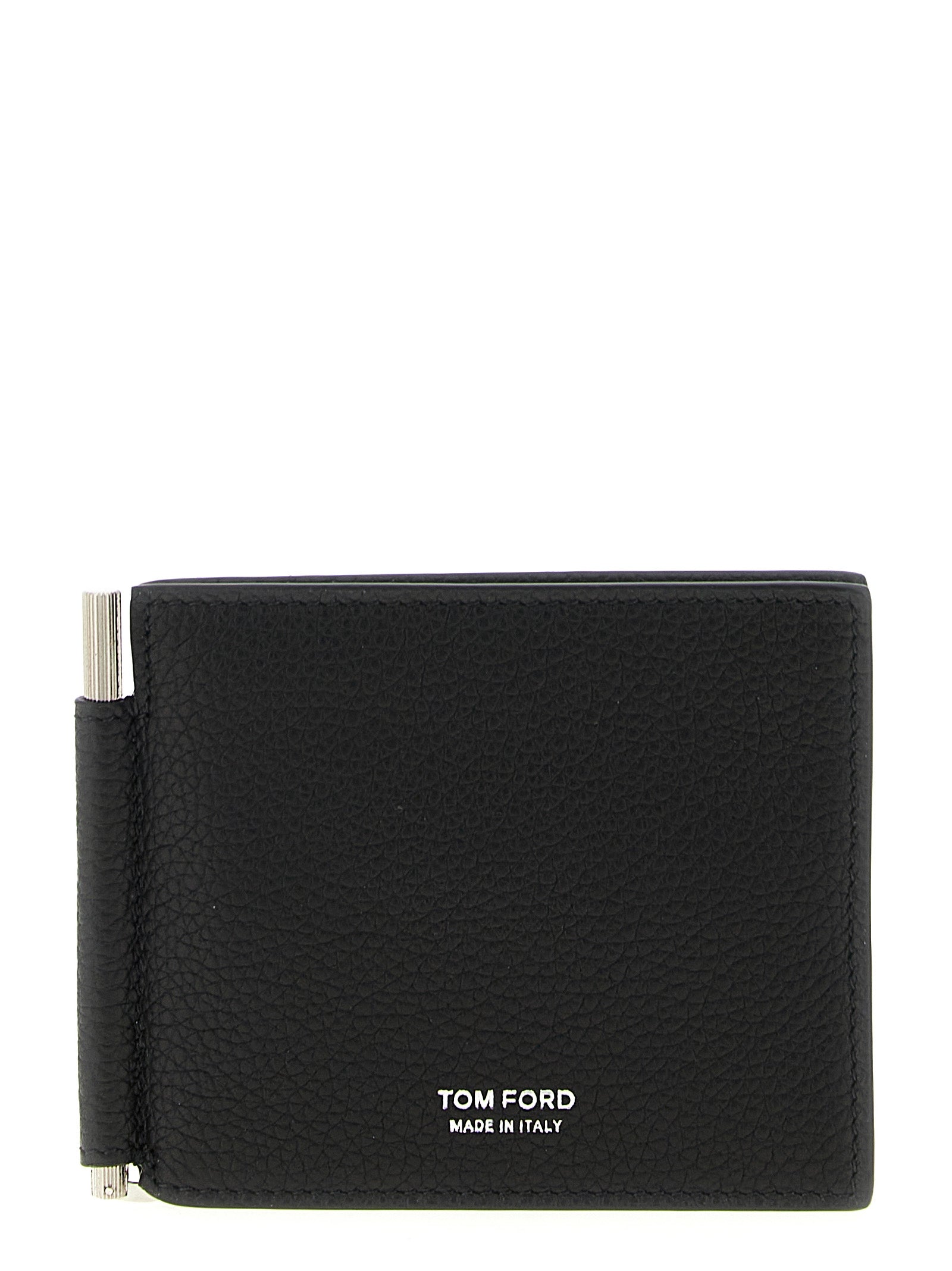 Tom Ford Hammered Leather Card Holder