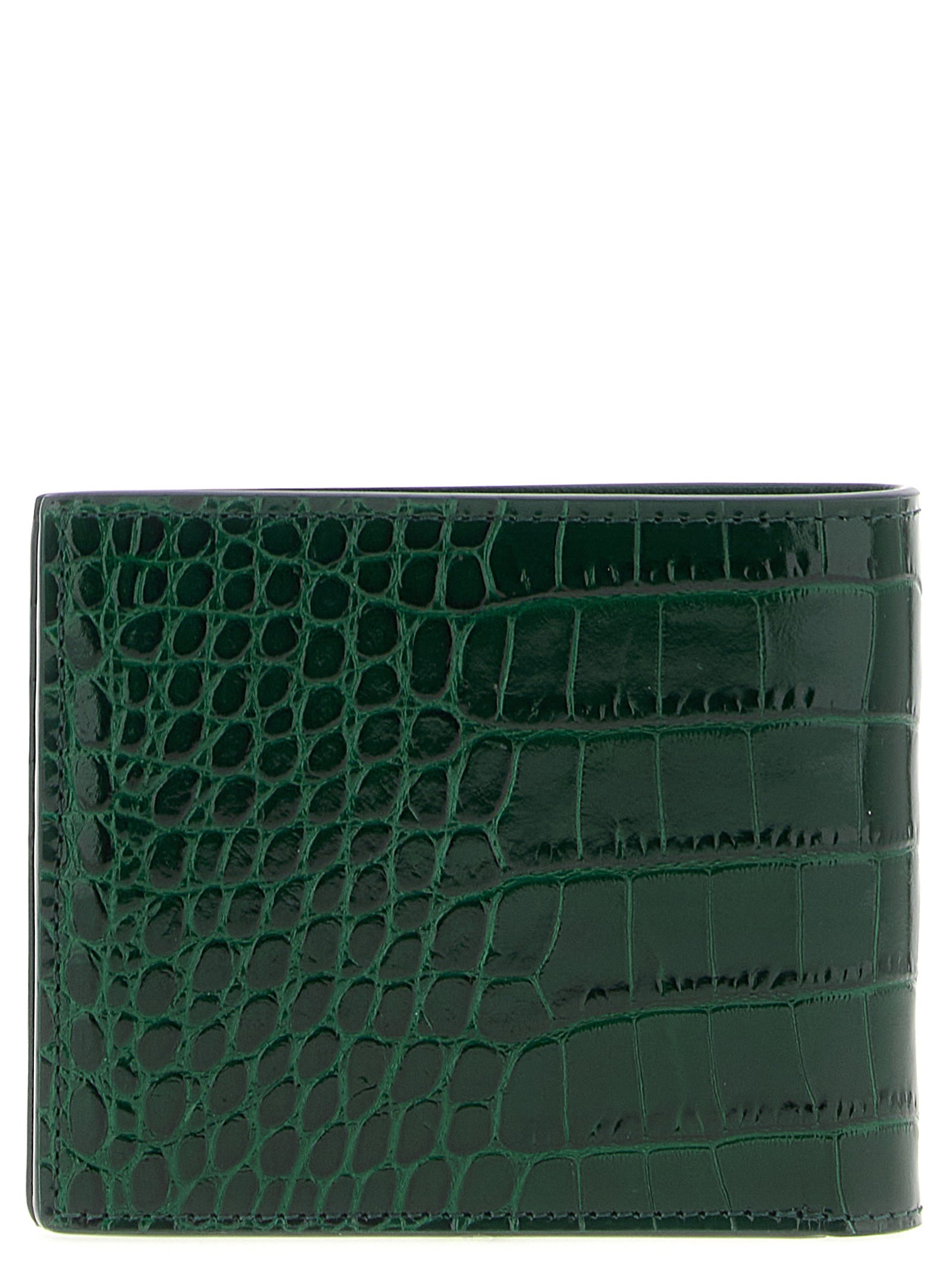 Tom Ford Crocodile Leather Wallet