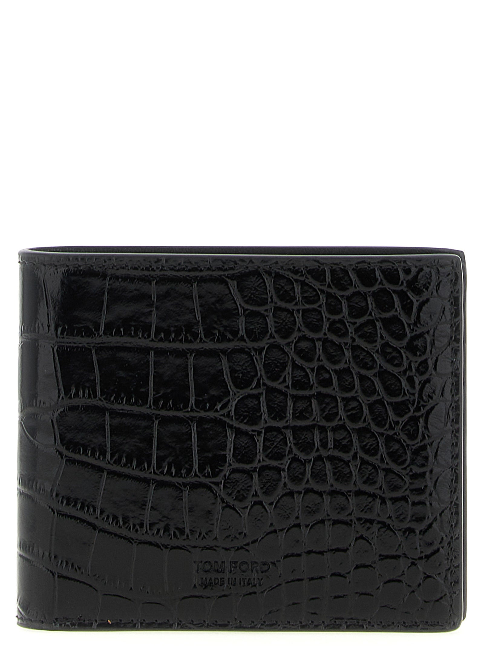 Tom Ford Crocodile Leather Wallet