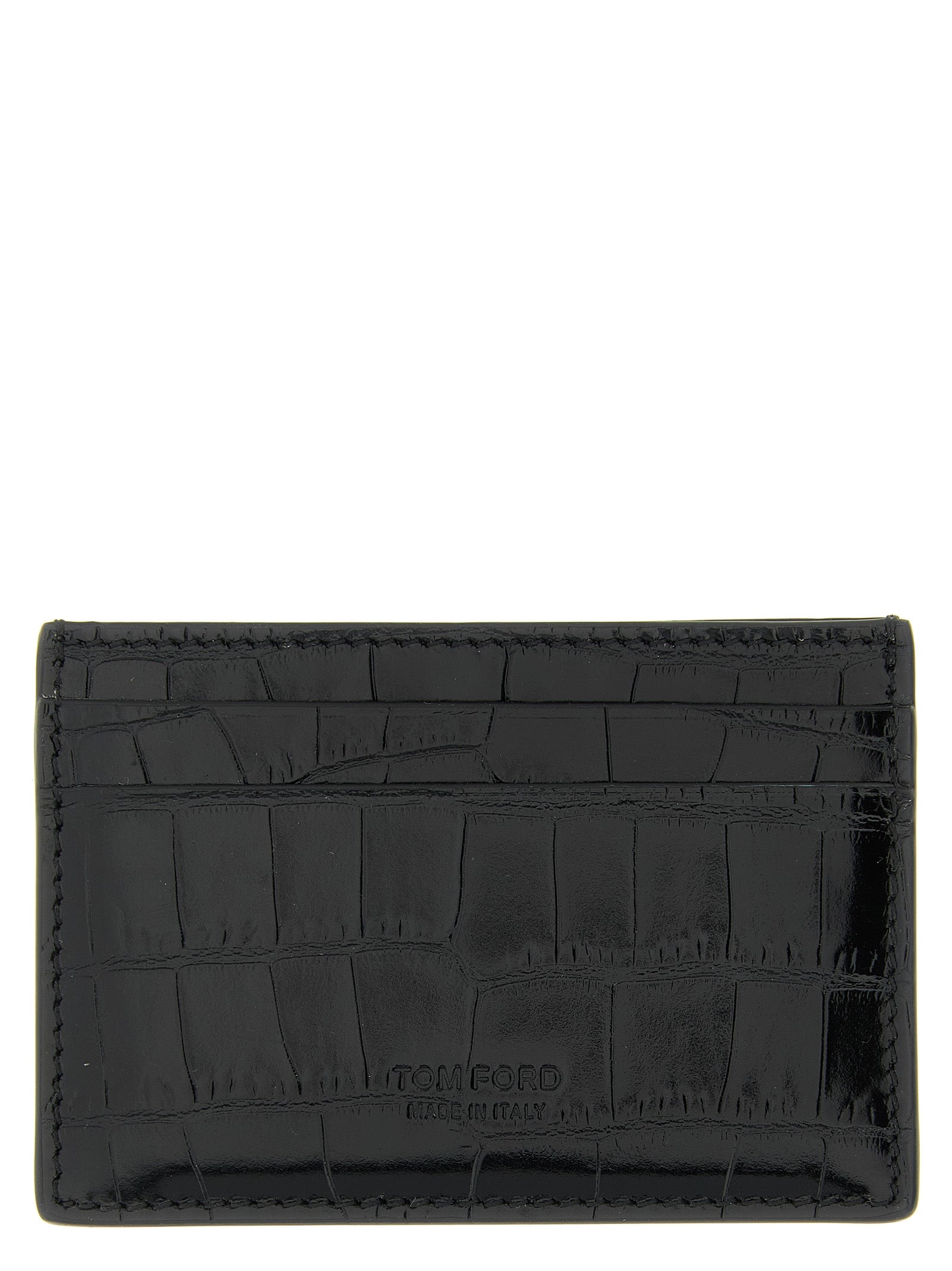 Tom Ford 'Exotic Line' Card Holder