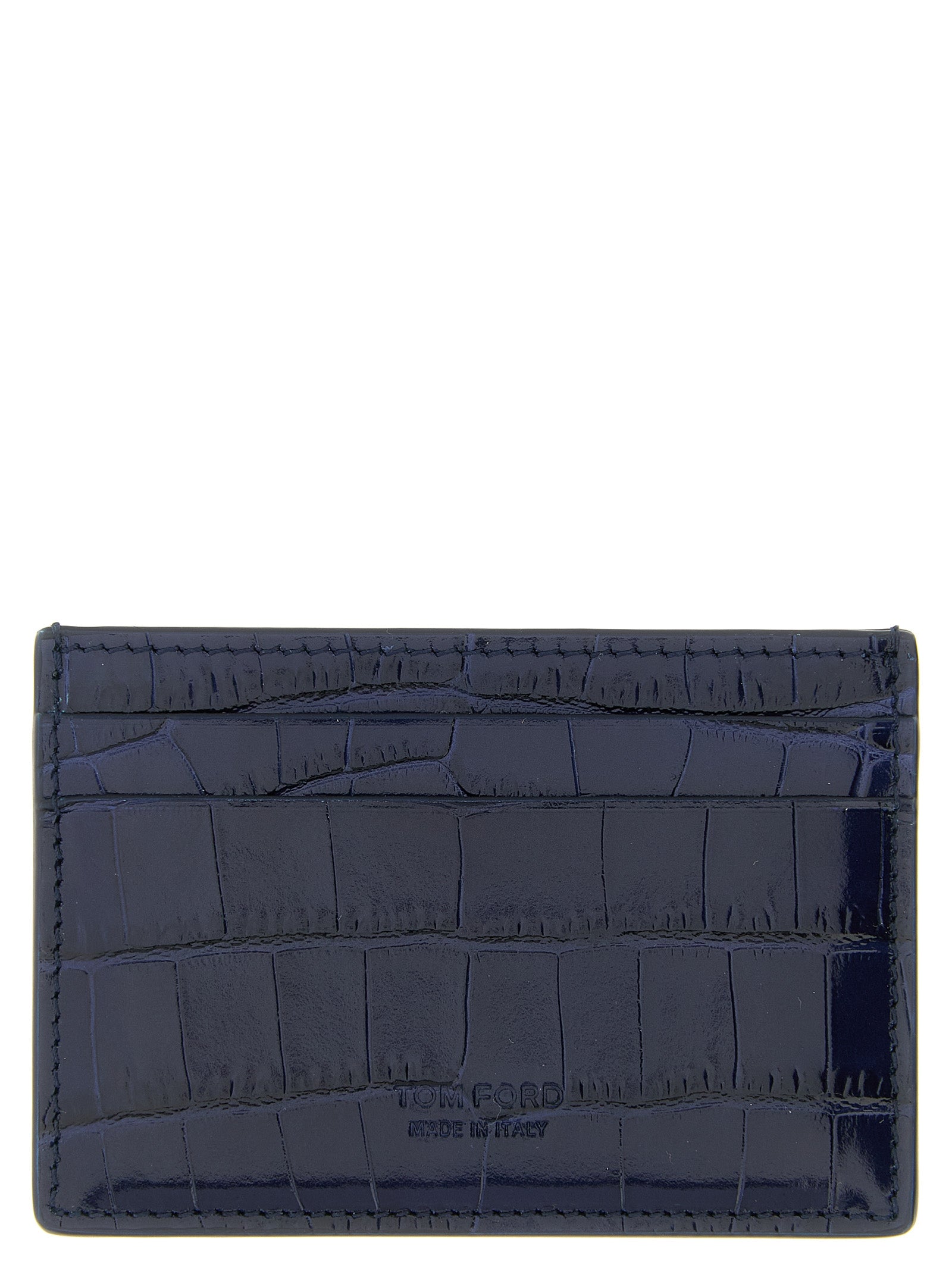 Tom Ford Crocodile Card Holder