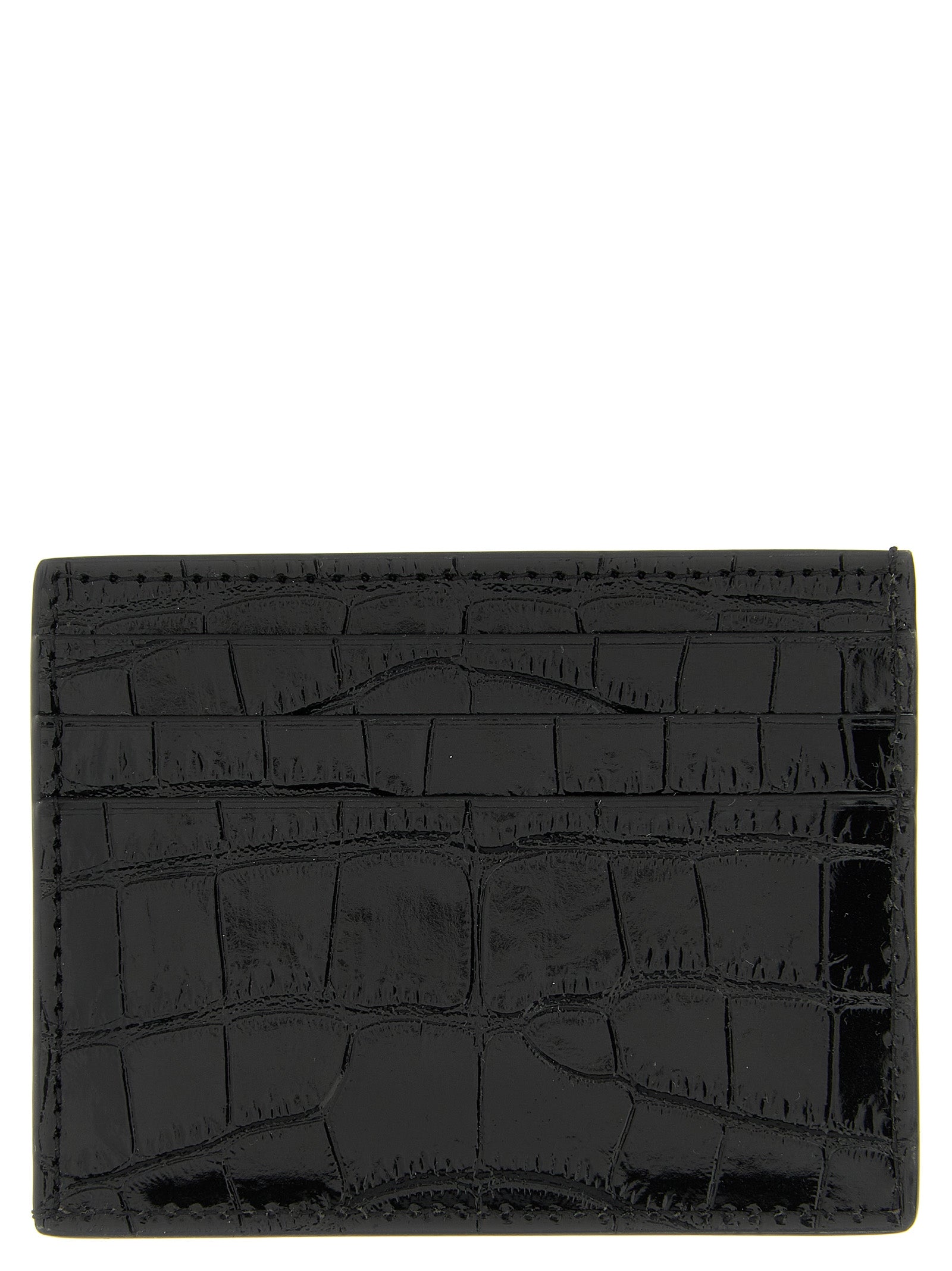 Tom Ford Crocodile Leather Card Holder