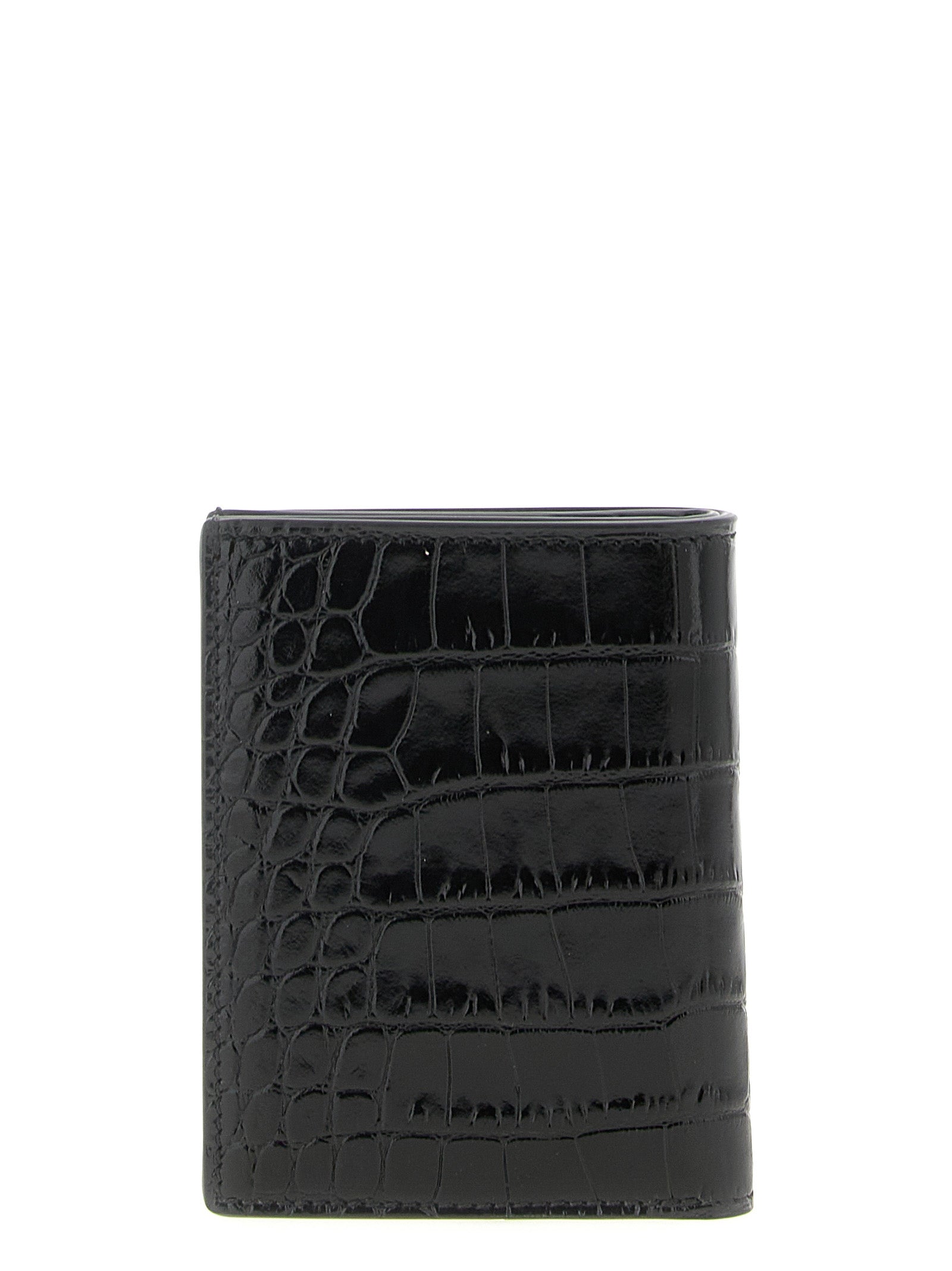 Tom Ford Cardholder Stmpa Crocodile