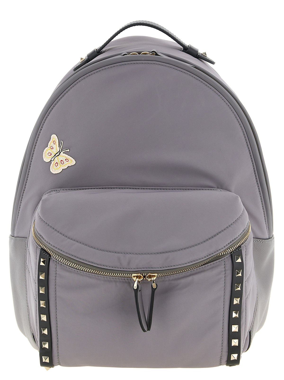 Valentino Garavani Valentino Garavani 'Stud Up' Grey Backpack