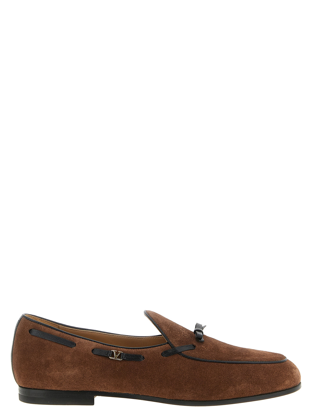 Valentino Garavani Valentino Garavani Loafers Brown Crust