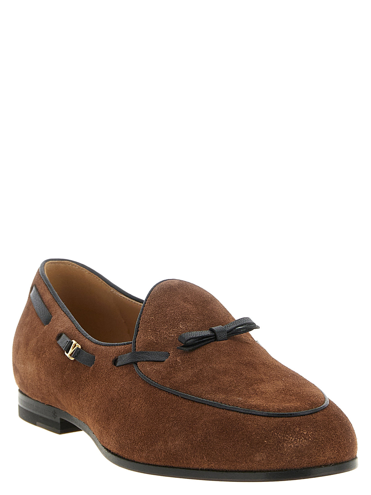 Valentino Garavani Valentino Garavani Loafers Brown Crust
