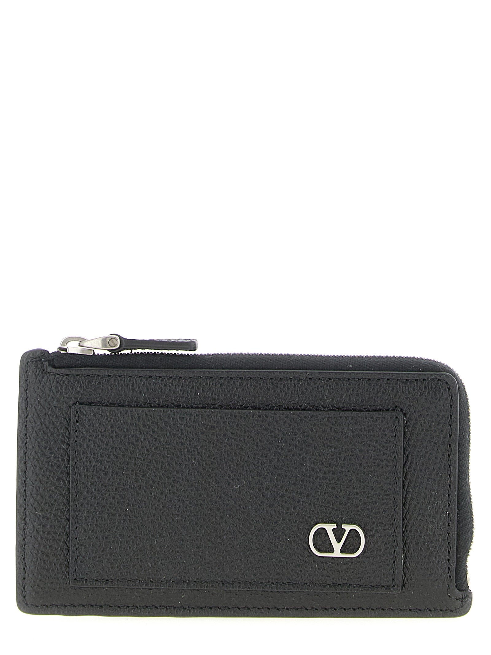 Valentino Garavani Valentino Garavani Vlogo Signature Coin Purse