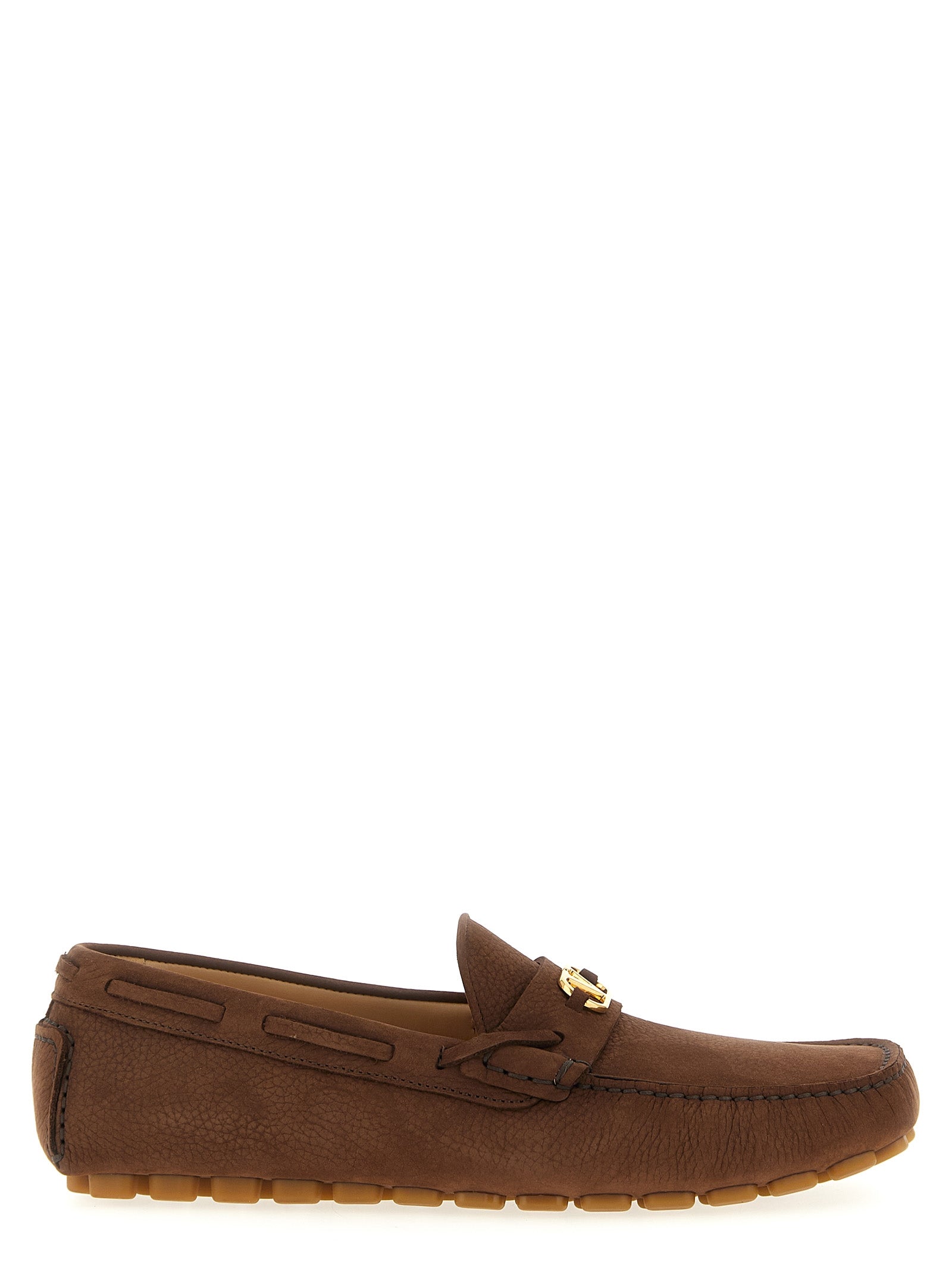 Valentino Garavani Valentino Garavani 'Driver Fastaway' Loafers