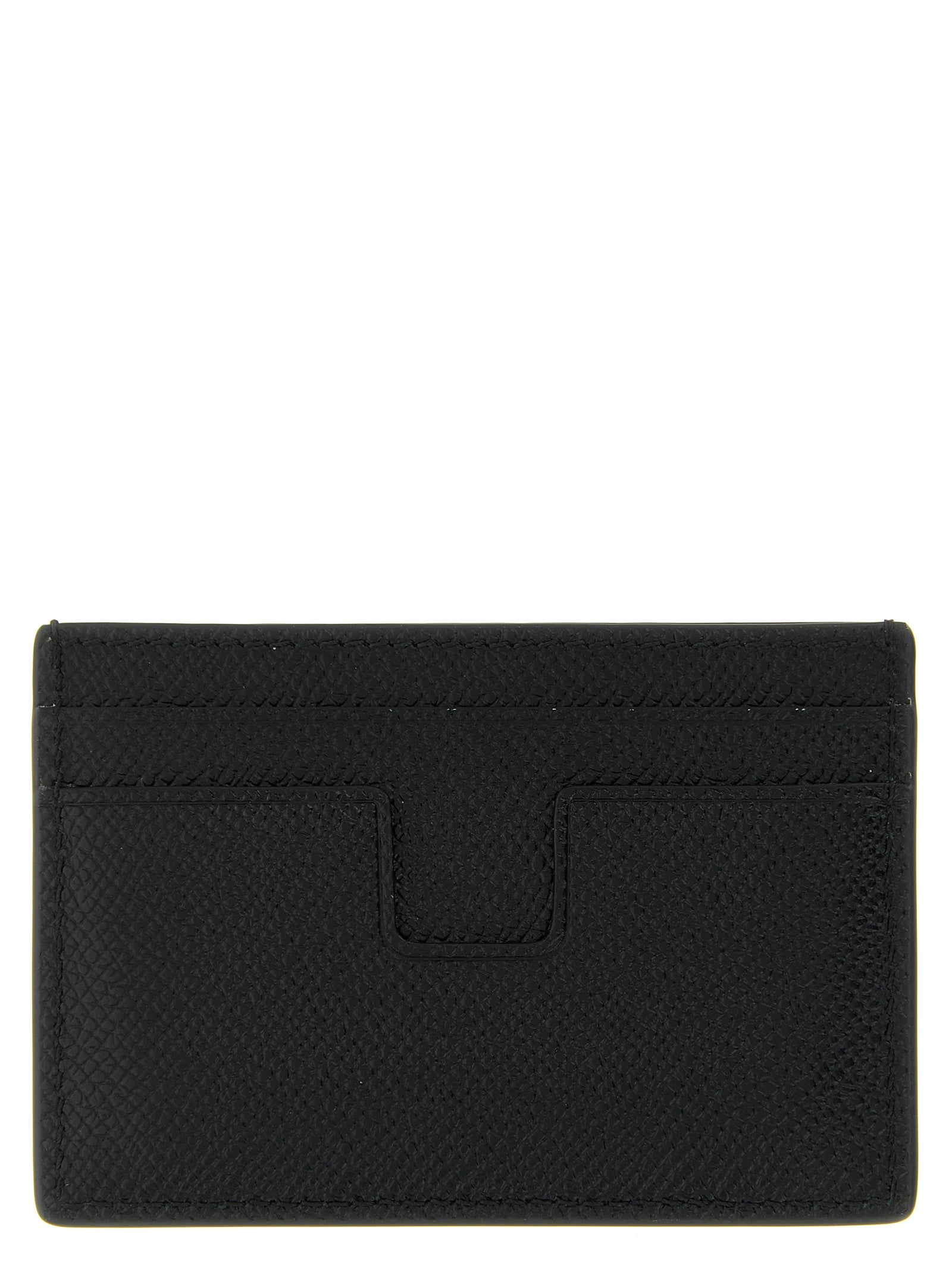 Tom Ford Small Grain Leather Cardholder