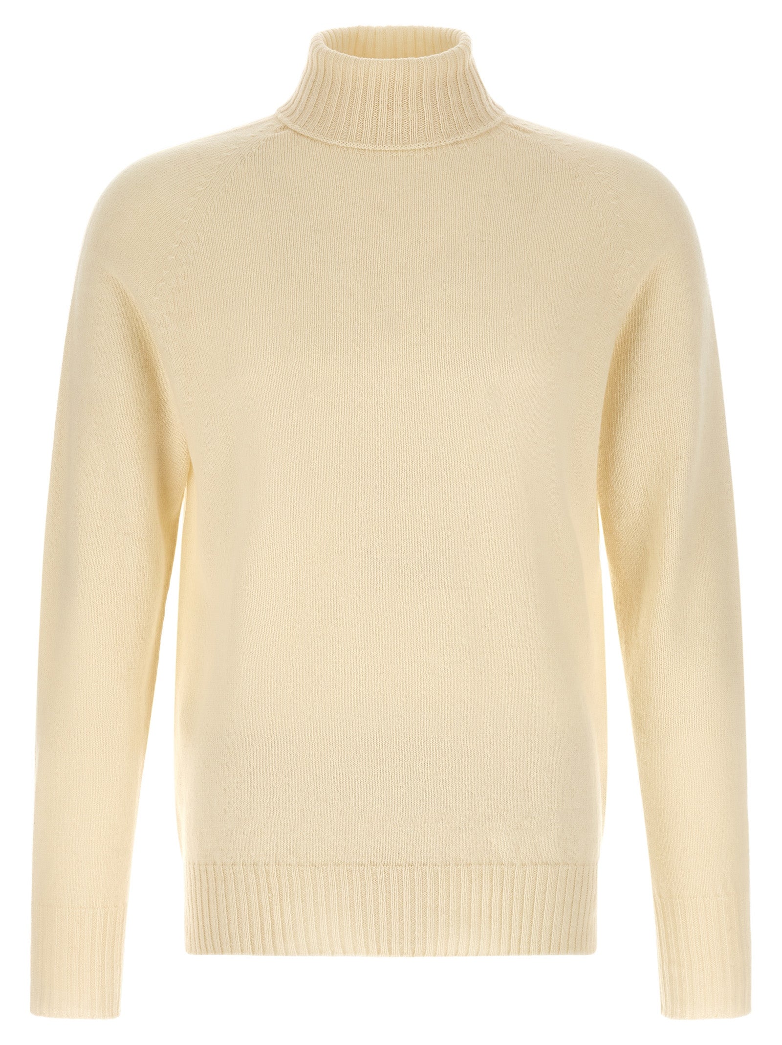 Ma'Ry'Ya High Neck Sweater With Slits