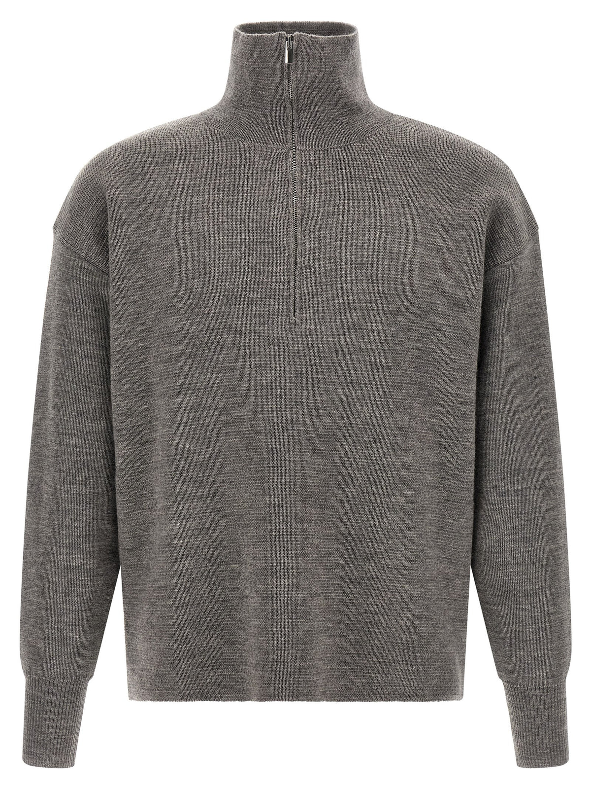 Ma'Ry'Ya Half-Zip Sweater