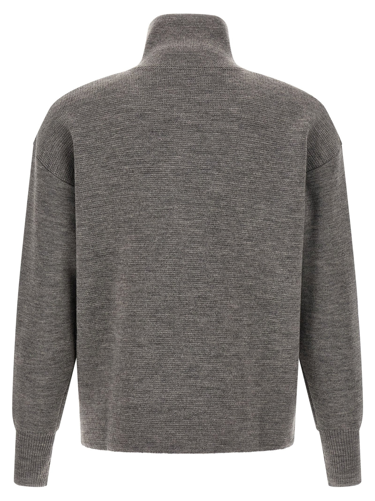 Ma'Ry'Ya Half-Zip Sweater