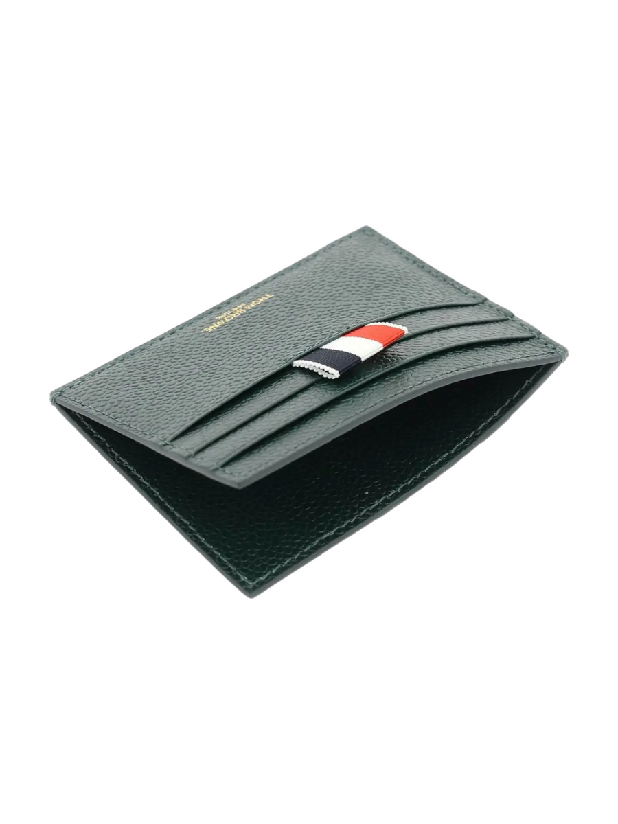 Thom Browne 4-Bar Stripe Card Holder – Aveugle Shop