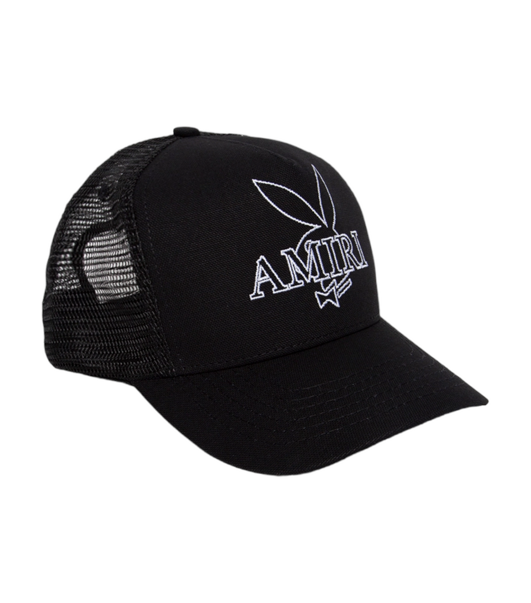 Amiri Playboy Embroidered Bunny Cap – Aveugle Shop