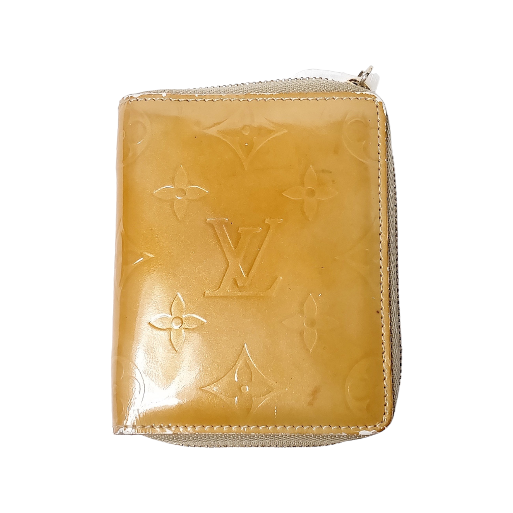 Louis Vuitton Vuitton Verni Suite Monogram Zippy Wallet Long