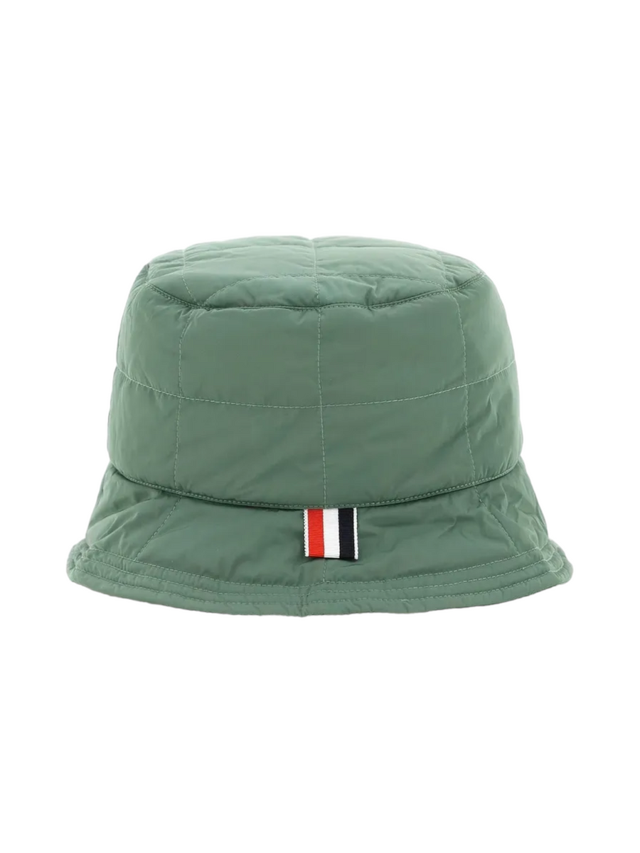 Thom Browne Quilted Bucket Hat – Aveugle Shop