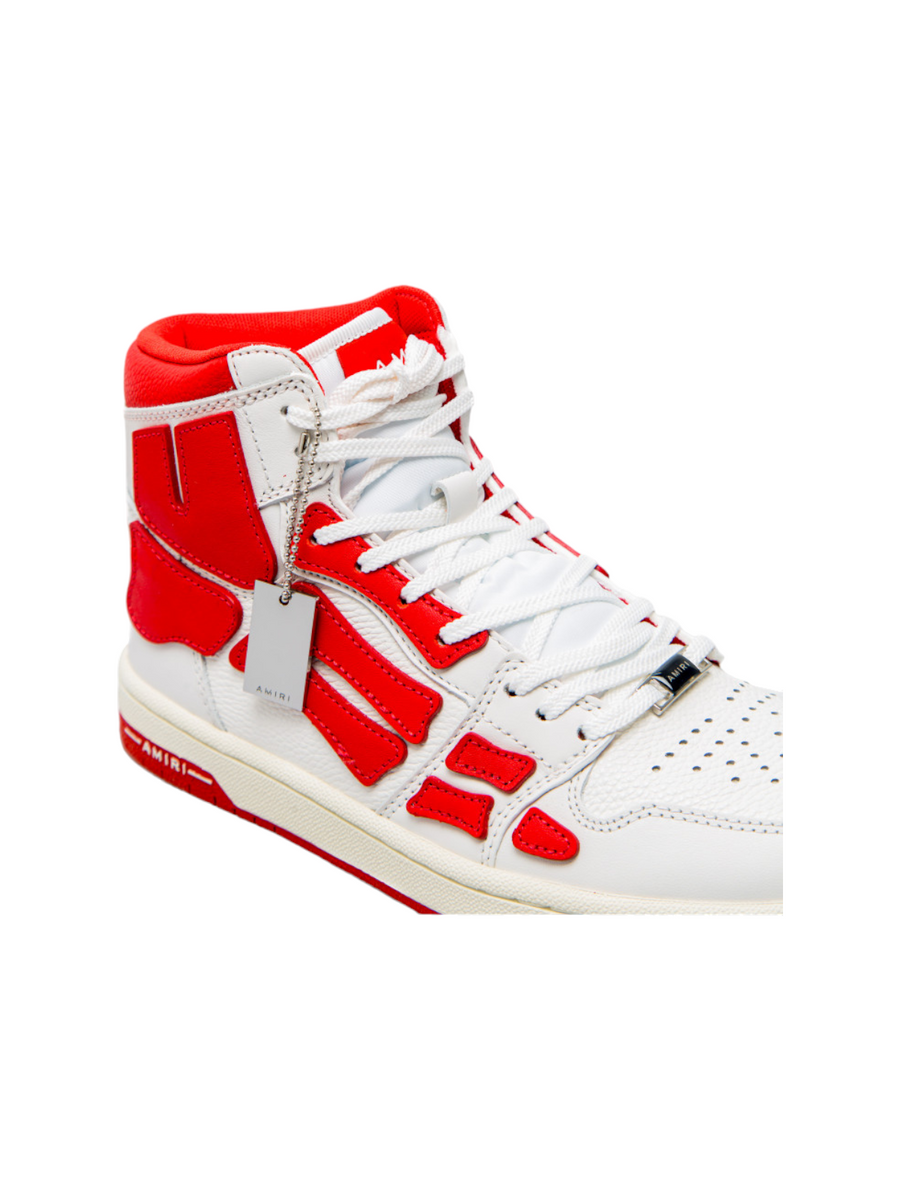 Red and White Amiri Shoes: A Comprehensive Guide