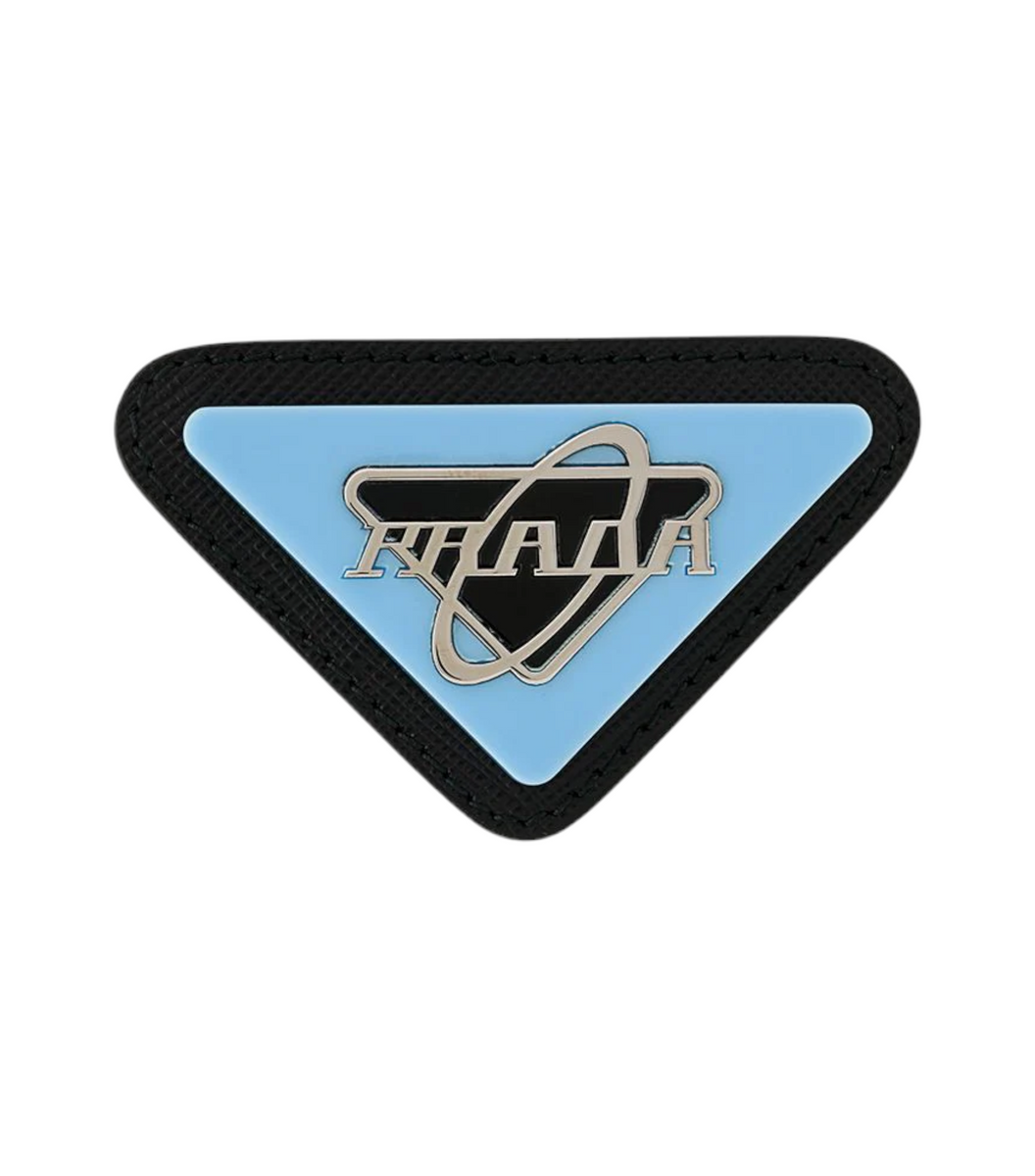 Prada Triangle Logo Brooch – Aveugle Shop