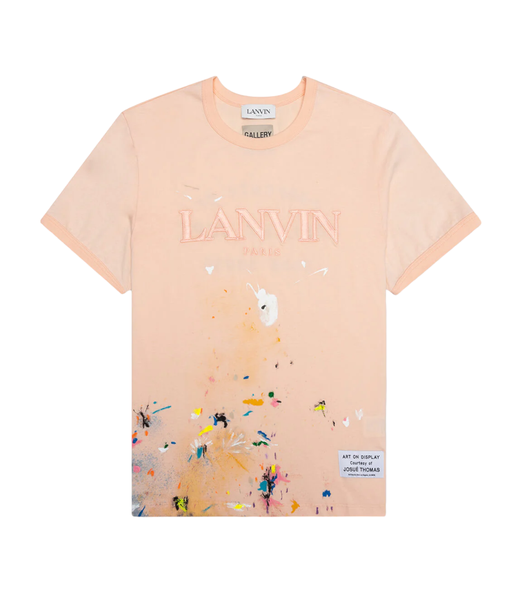 人気 lanvin t シャツ