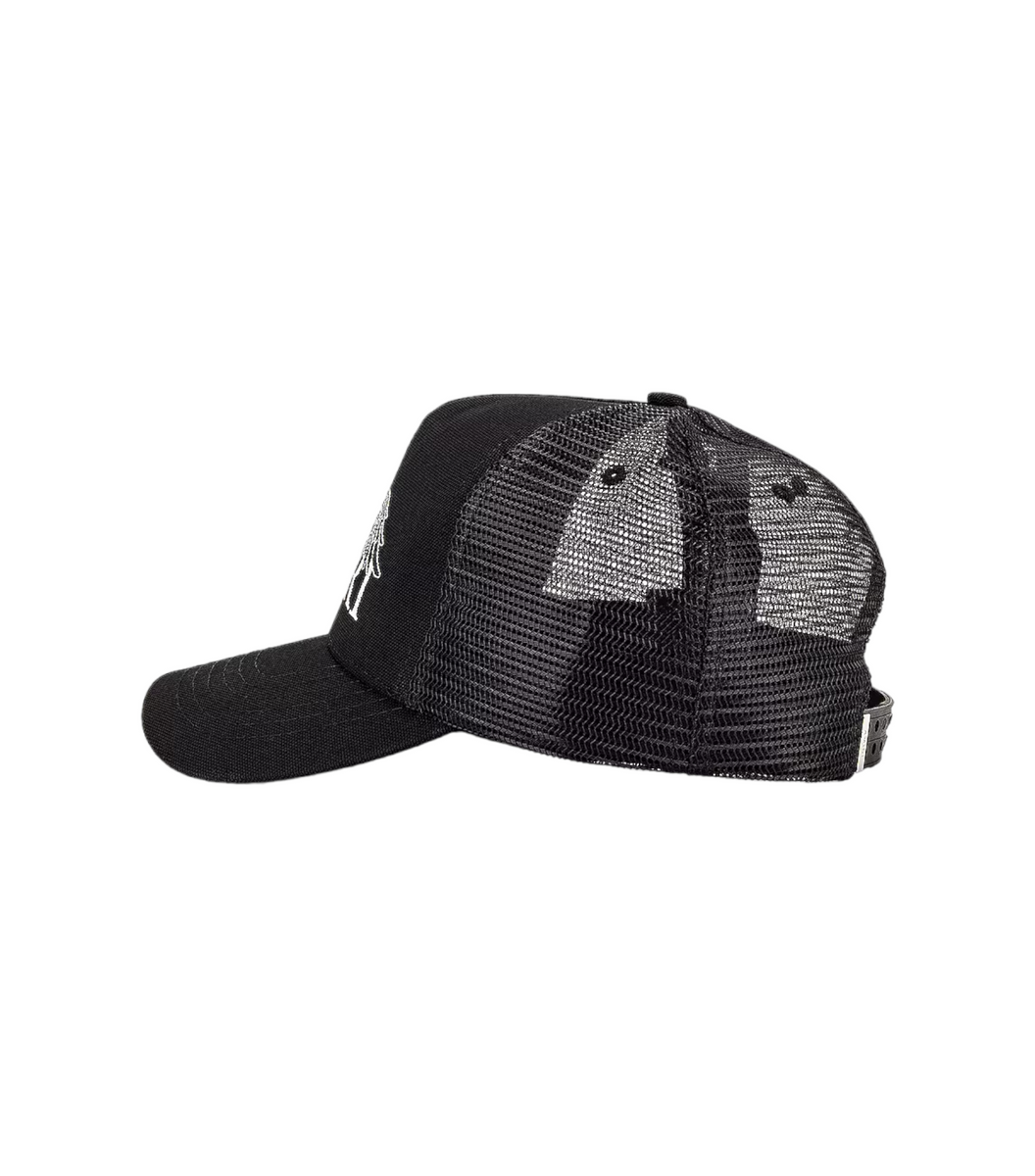 Amiri Cherub Trucker Cap – Aveugle Shop