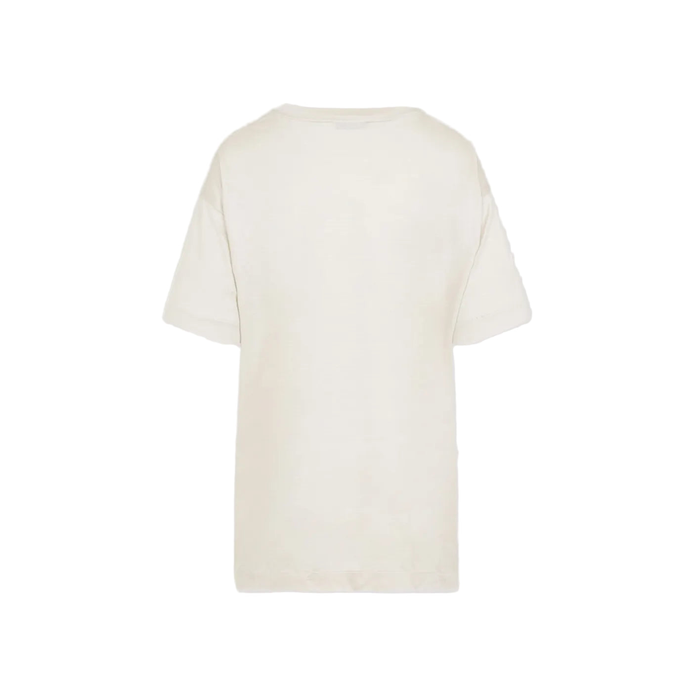 Lemaire Short Sleeve Silk T-Shirt
