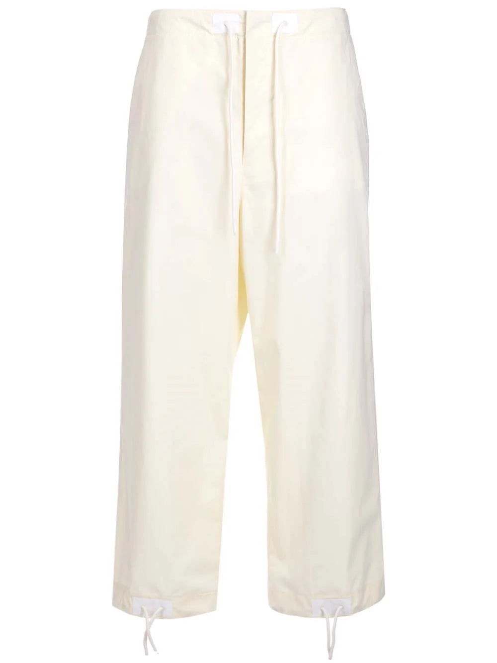 Moncler Genius Wide Leg Logo Trousers