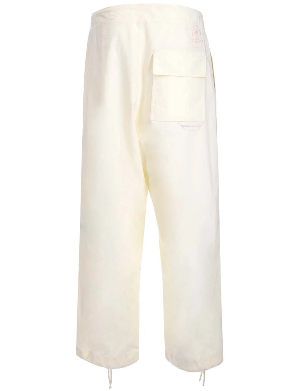 Moncler Genius Wide Leg Logo Trousers