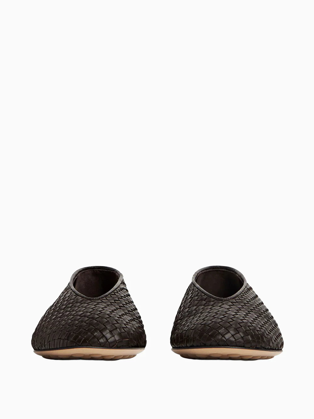 Bottega Veneta Rosa Ballerinas