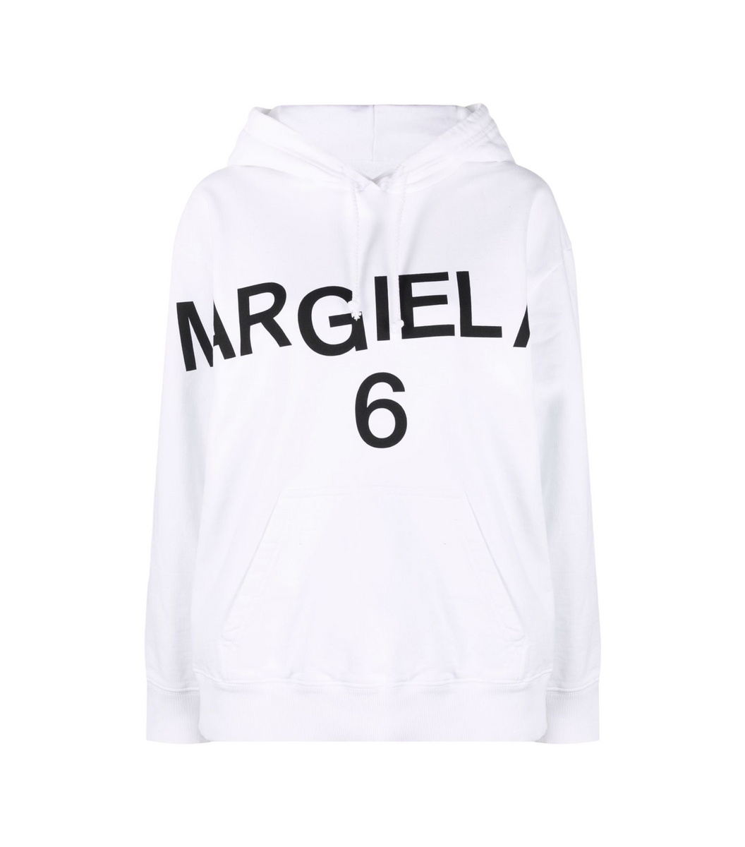 Maison Margiela MM6 Logo Hoodie – Aveugle Shop