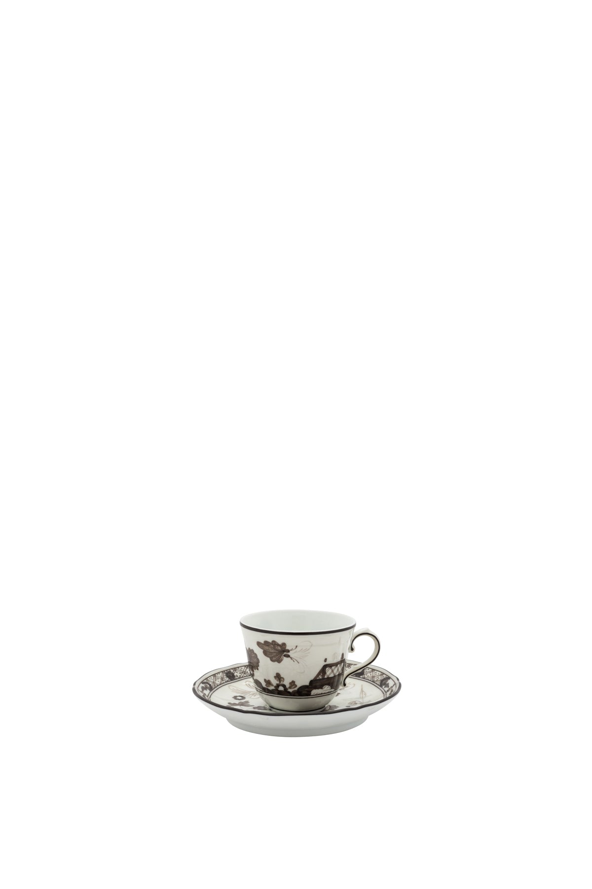 Ginori 1735 Oriente Italiano Coffee Cup And