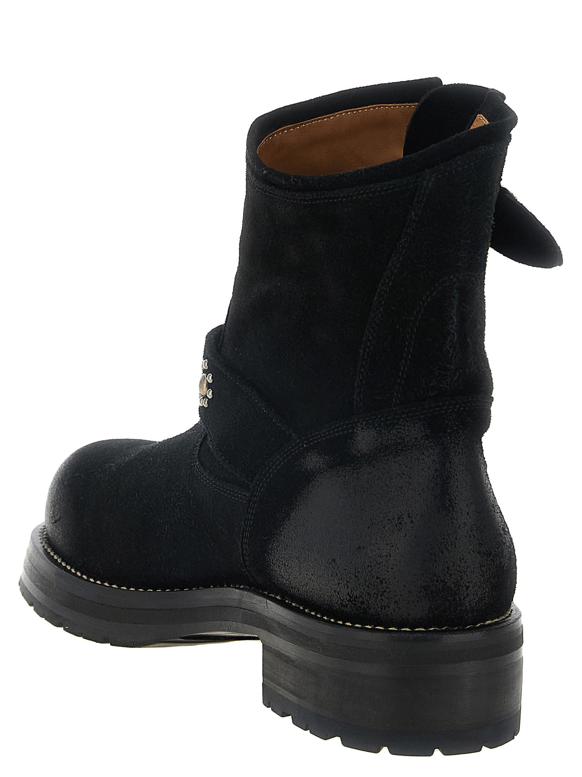 Second/Layer 'Rider' Ankle Boots