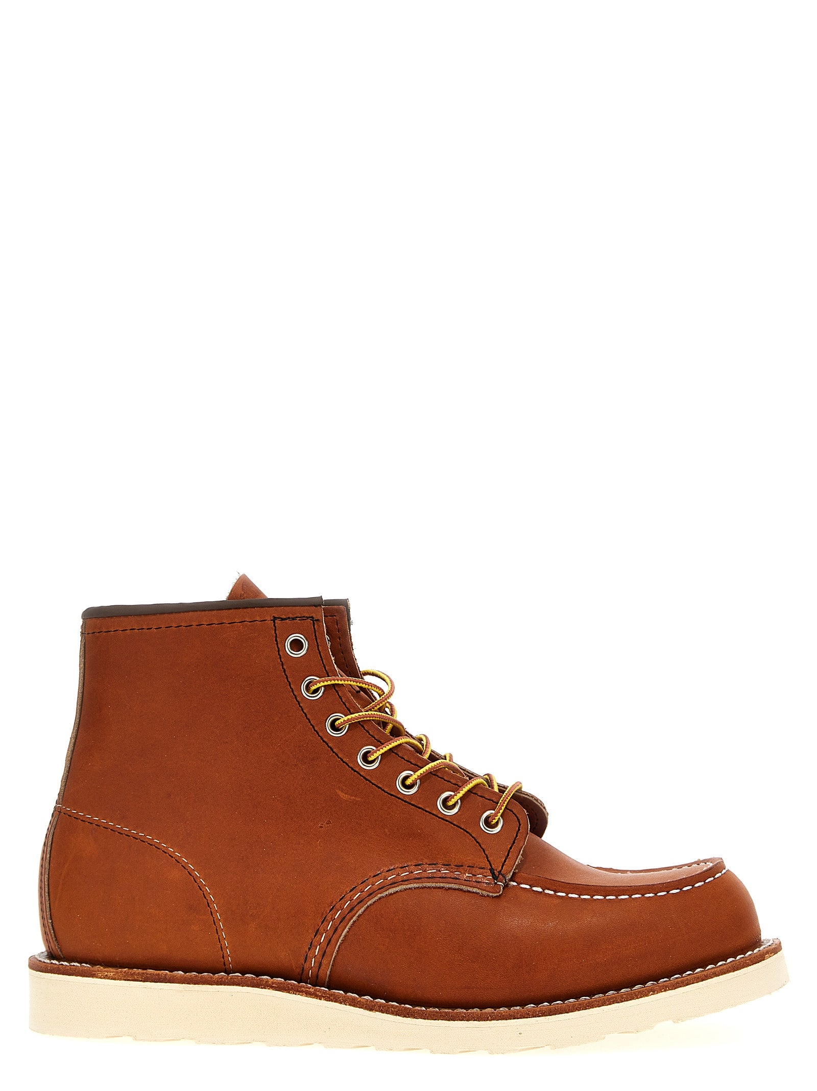 Red Wing Shoes 'Classic Moc' Ankle Boots