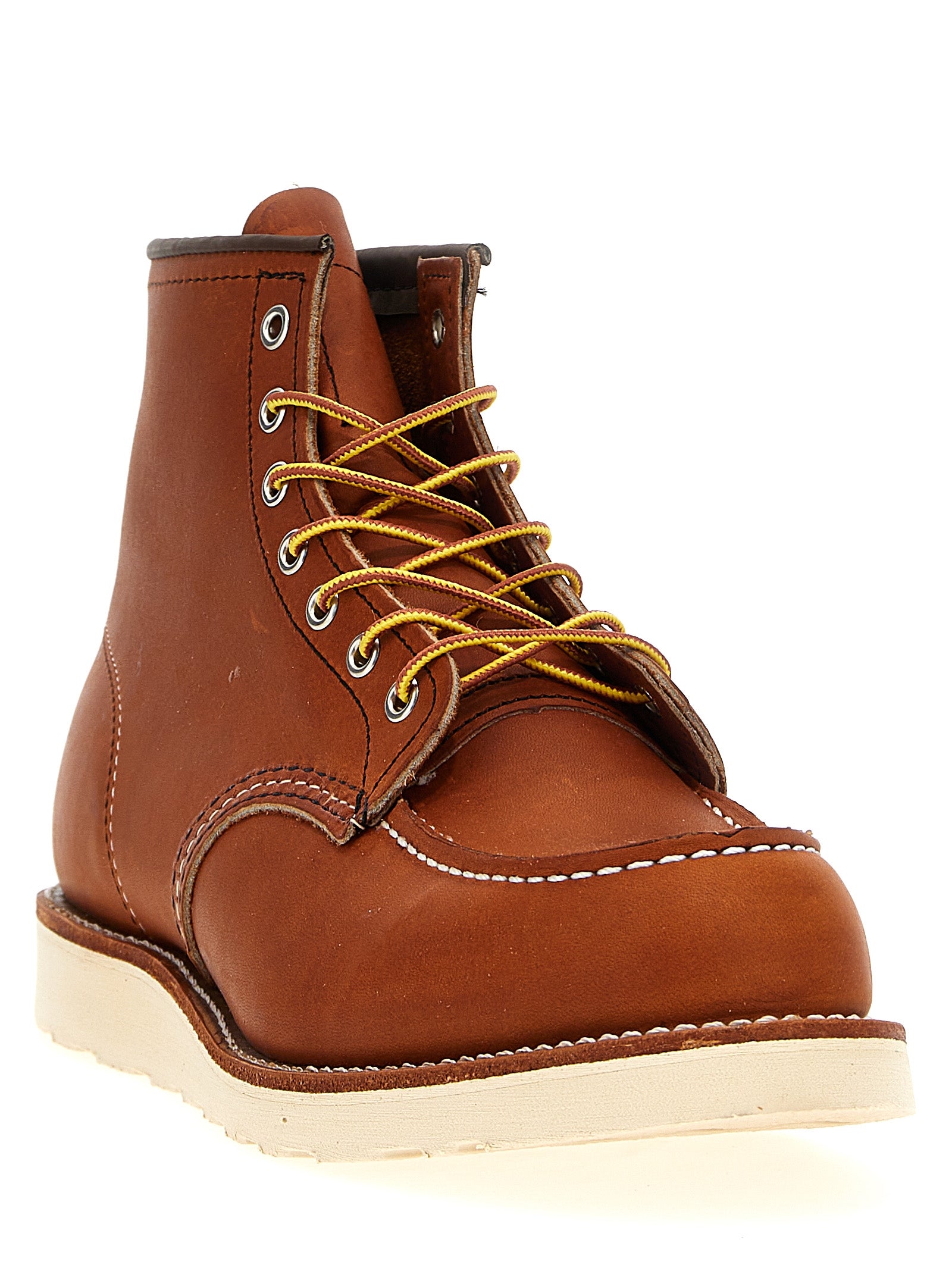 Red Wing Shoes 'Classic Moc' Ankle Boots