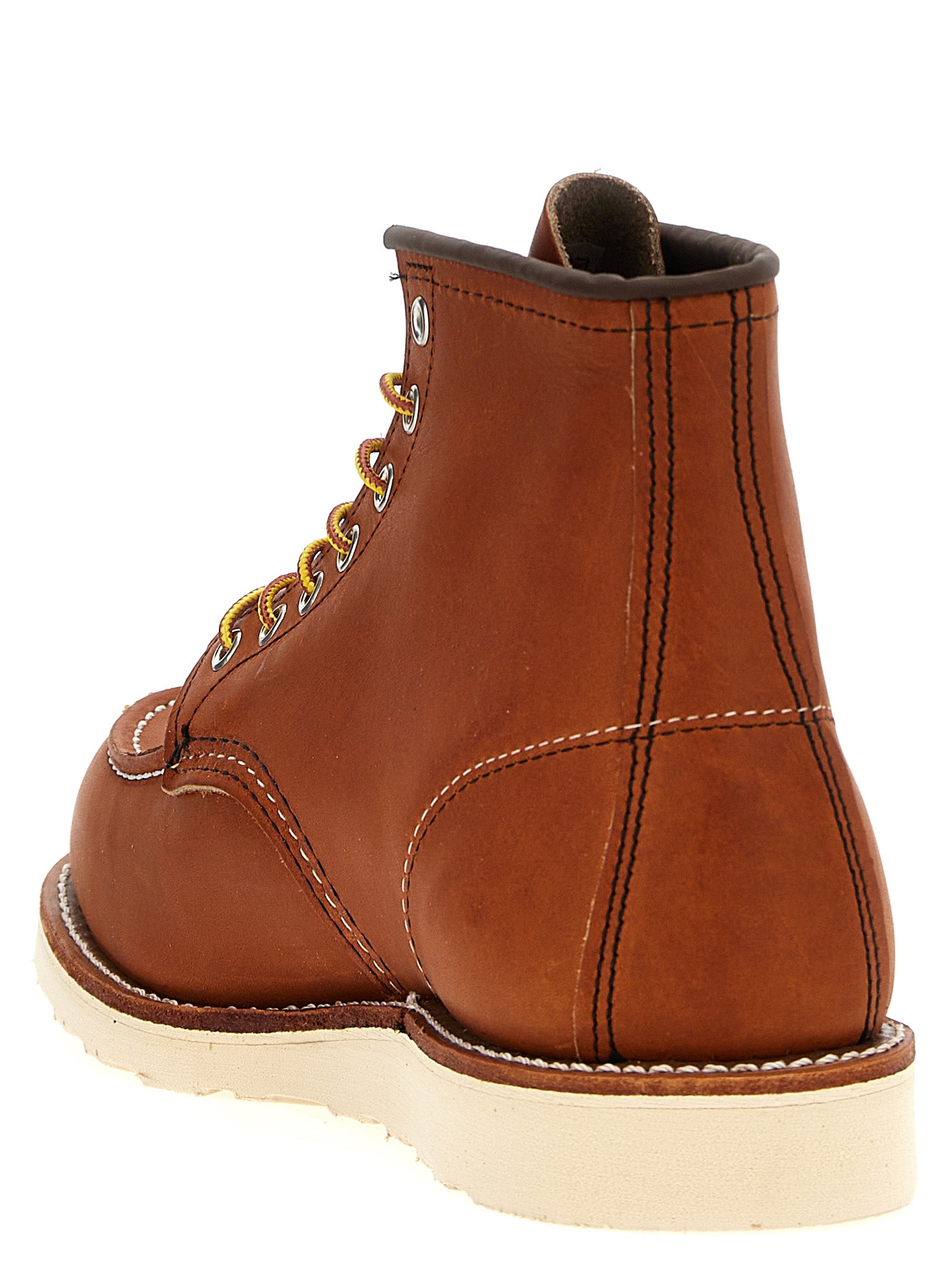 Red Wing Shoes 'Classic Moc' Ankle Boots