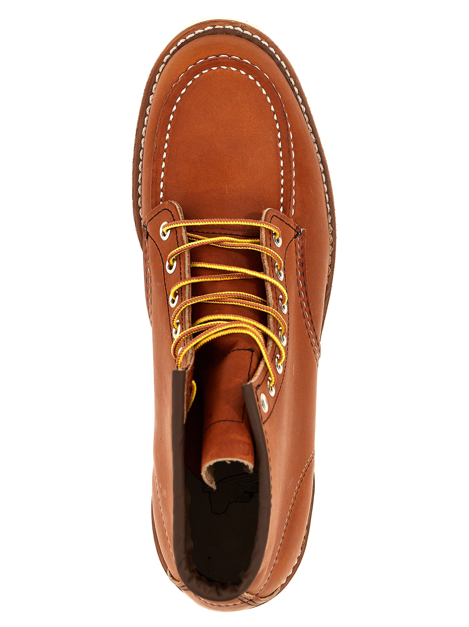 Red Wing Shoes 'Classic Moc' Ankle Boots