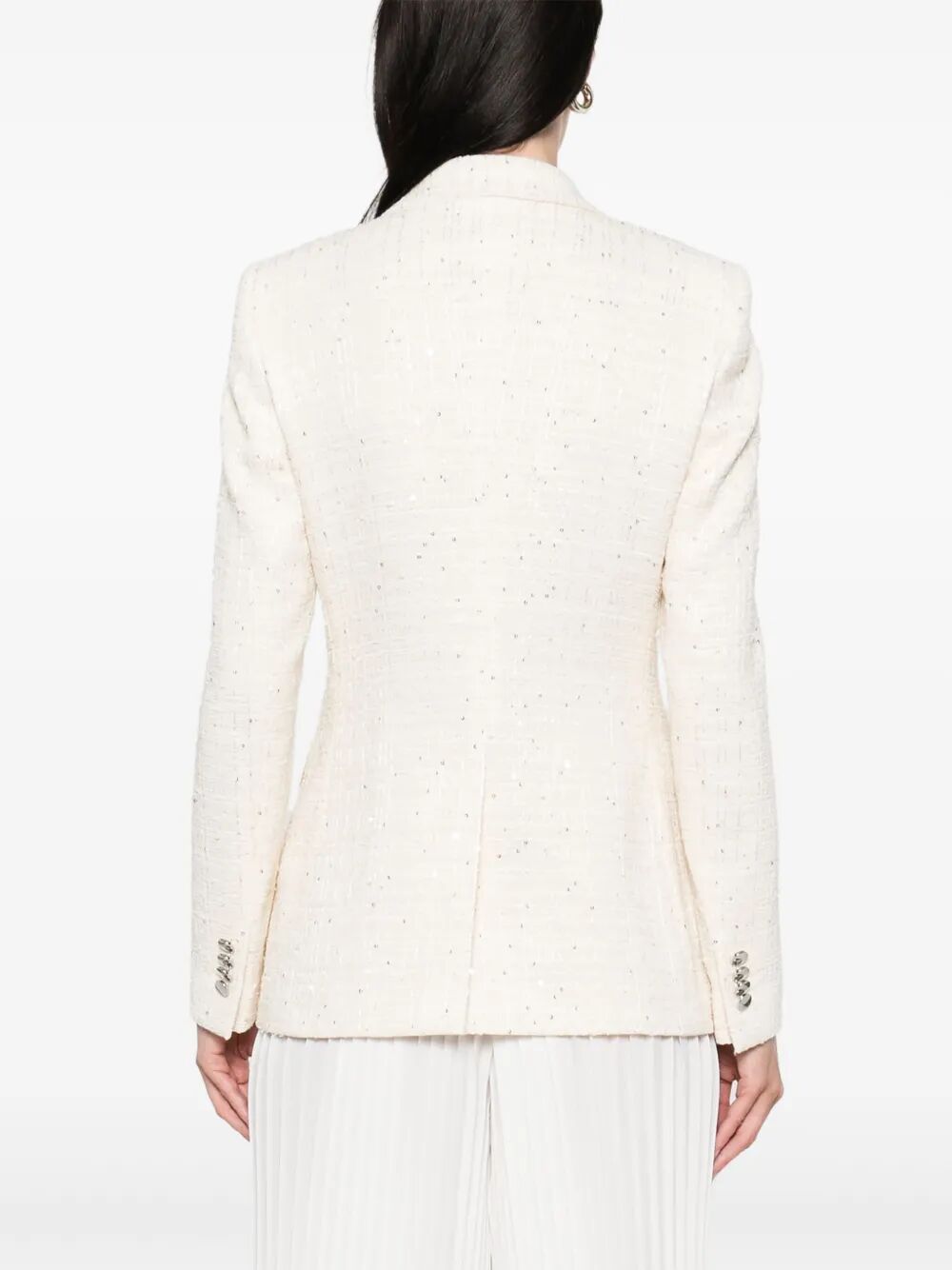Tagliatore Micro-paillettes Embellished Parigi Double-breasted Blazer
