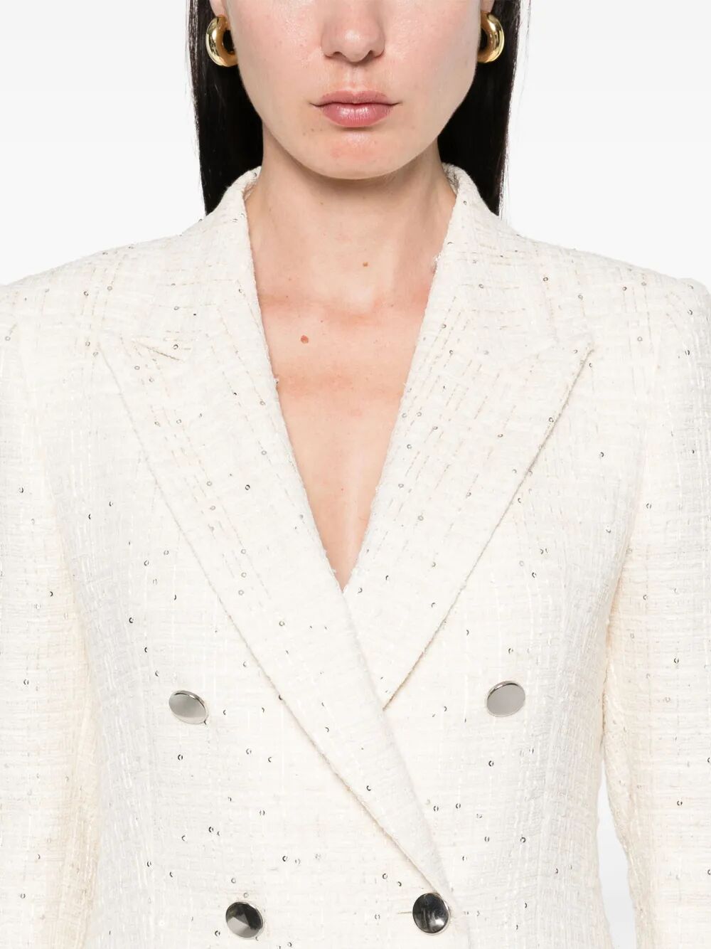Tagliatore Micro-paillettes Embellished Parigi Double-breasted Blazer