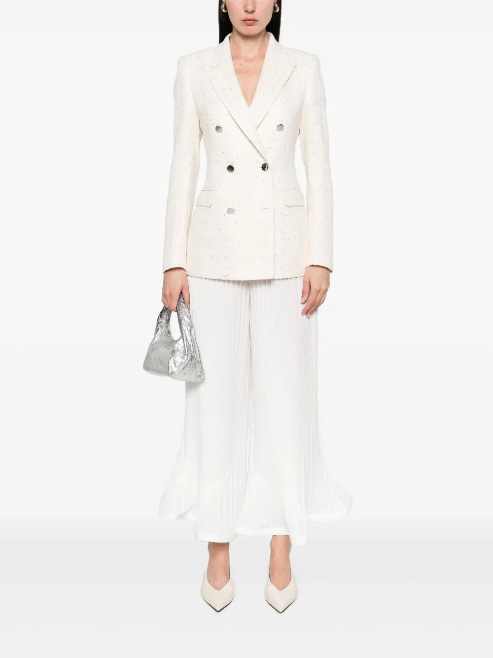 Tagliatore Micro-paillettes Embellished Parigi Double-breasted Blazer