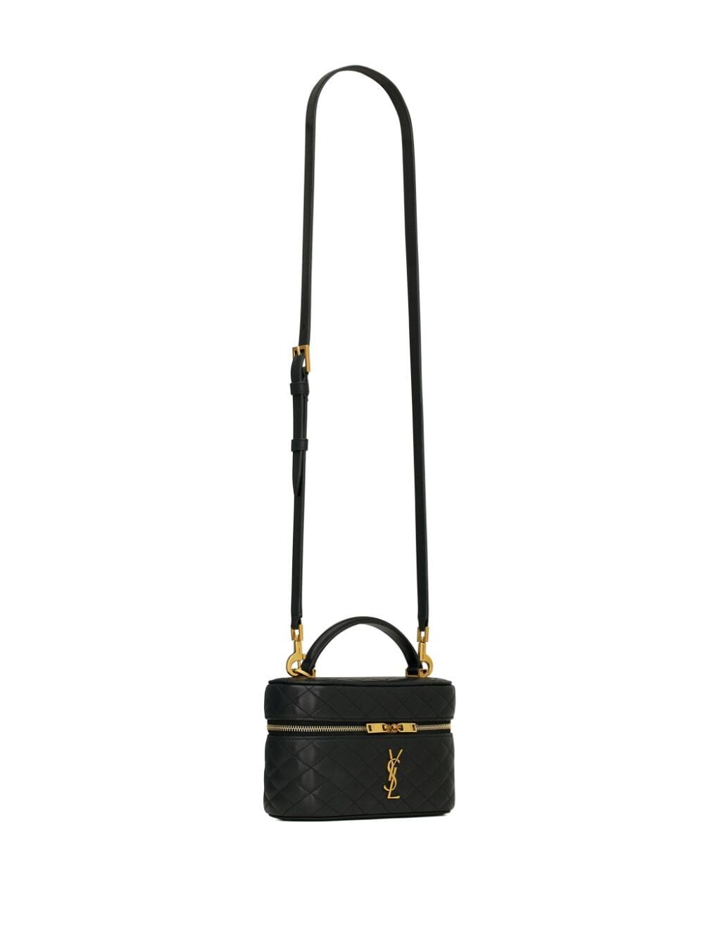 Saint Laurent Lambskin Gaby Vanity Bag