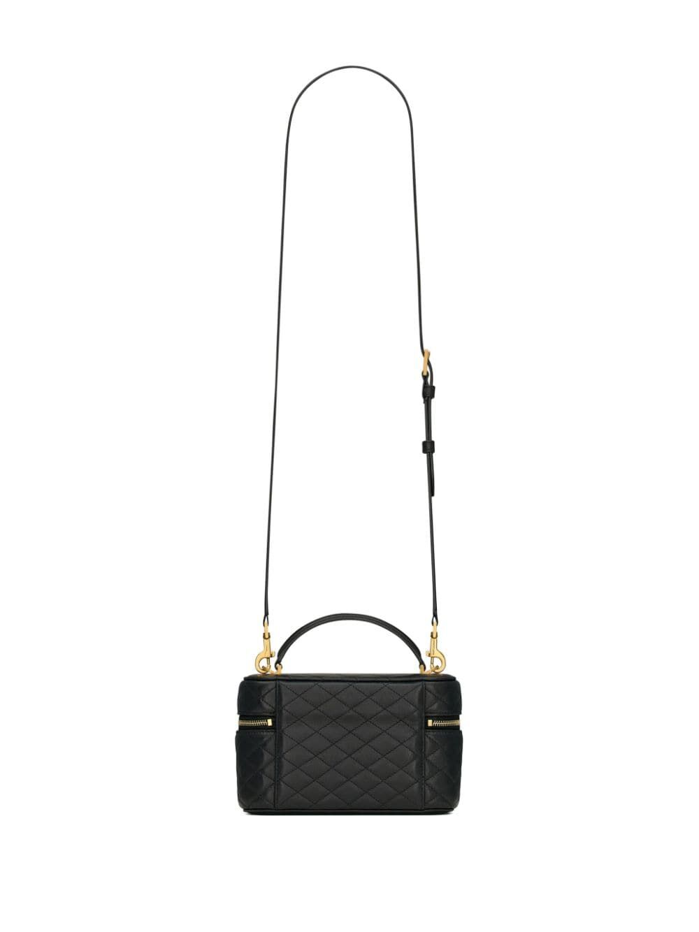 Saint Laurent Lambskin Gaby Vanity Bag
