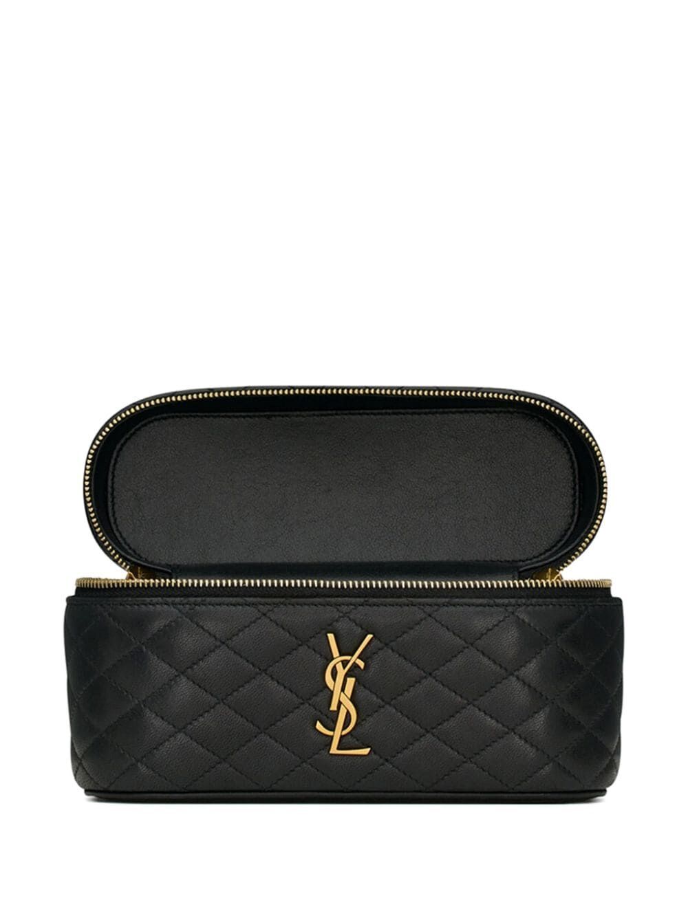 Saint Laurent Lambskin Gaby Vanity Bag