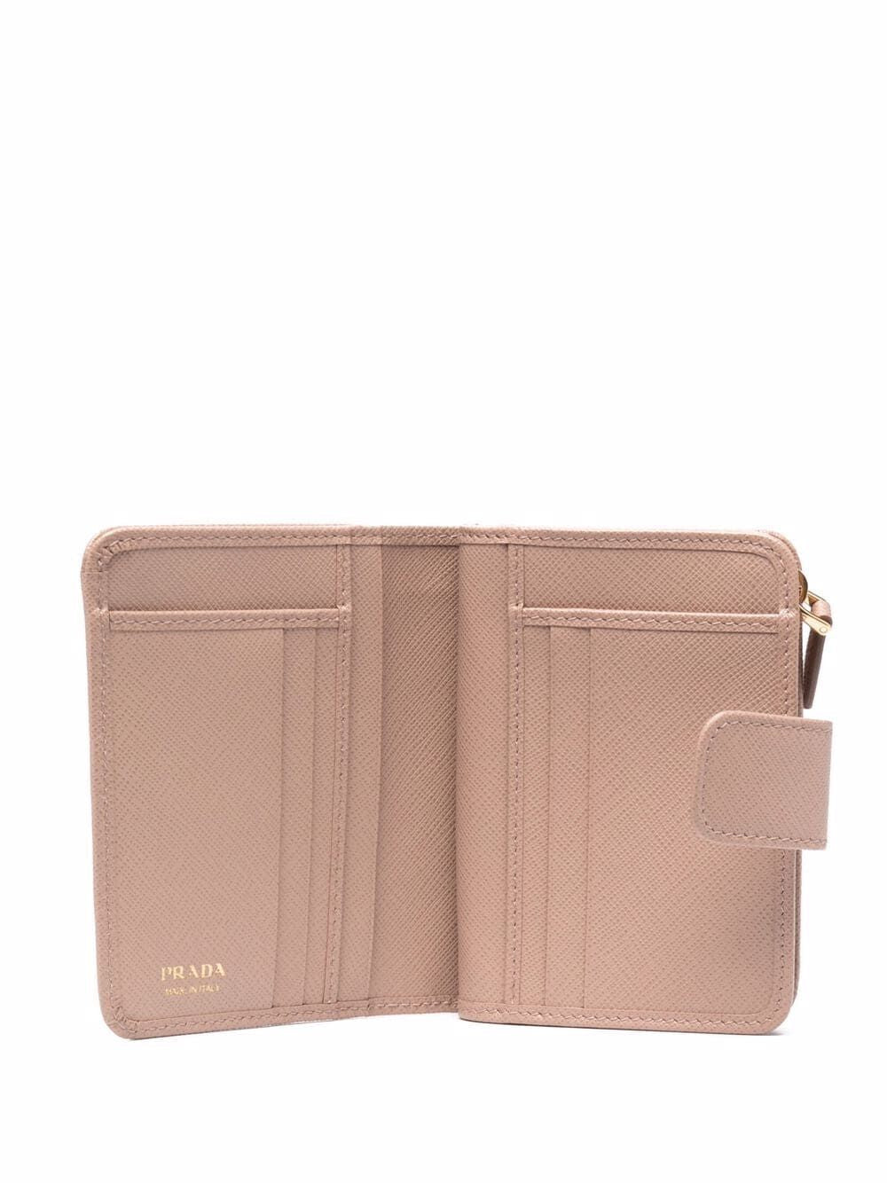 Prada Small Saffiano Leather Wallet