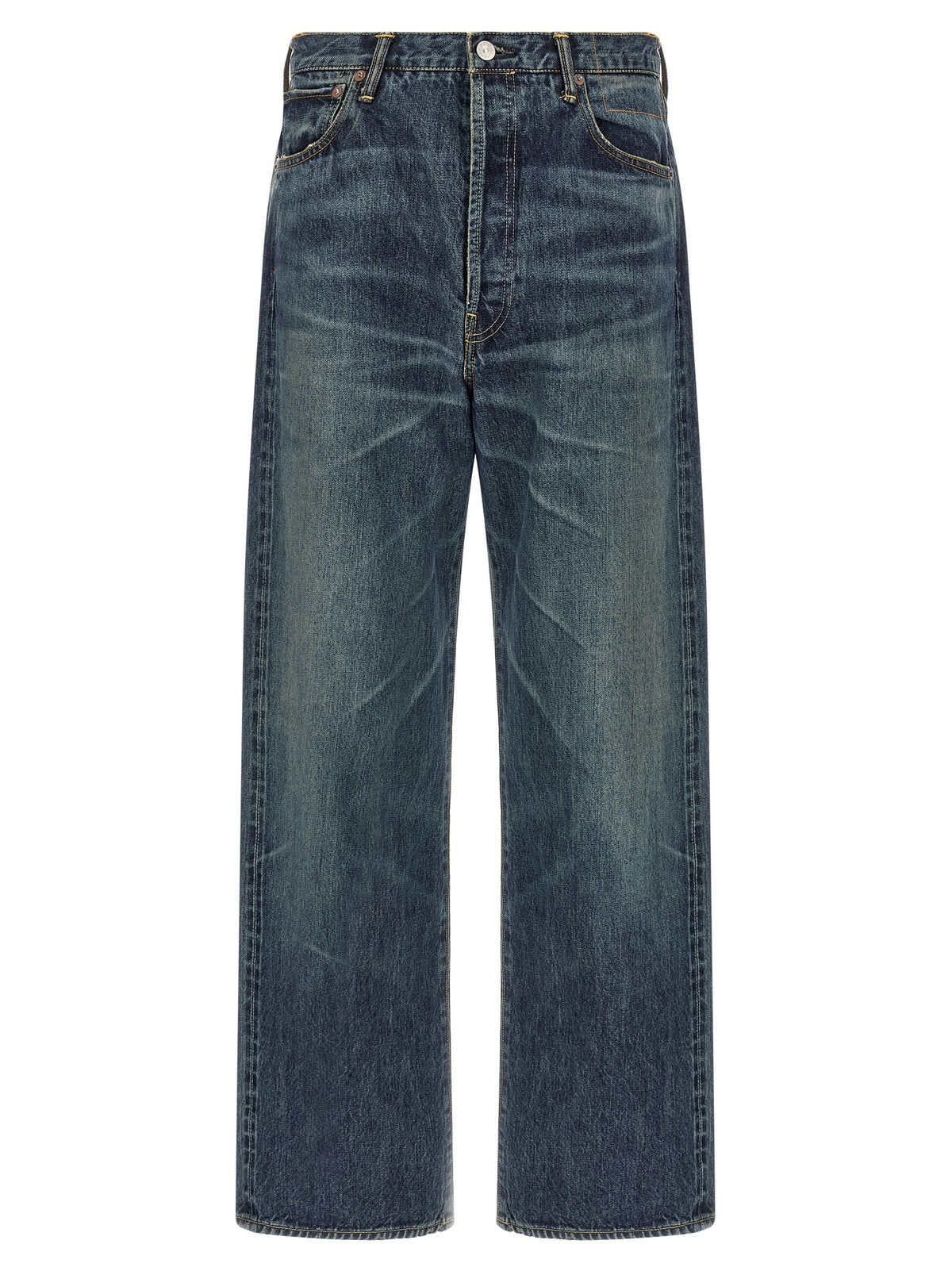 Visvim 'Social Sculpture 01' Jeans
