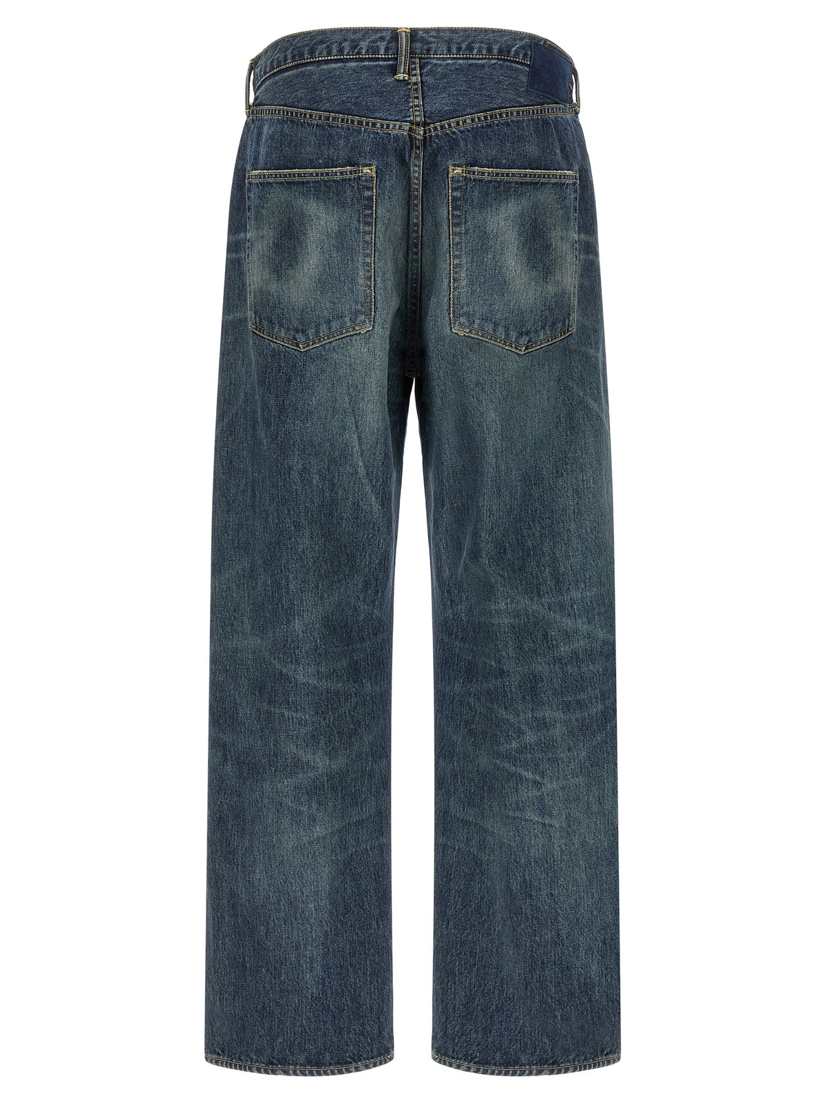 Visvim 'Social Sculpture 01' Jeans