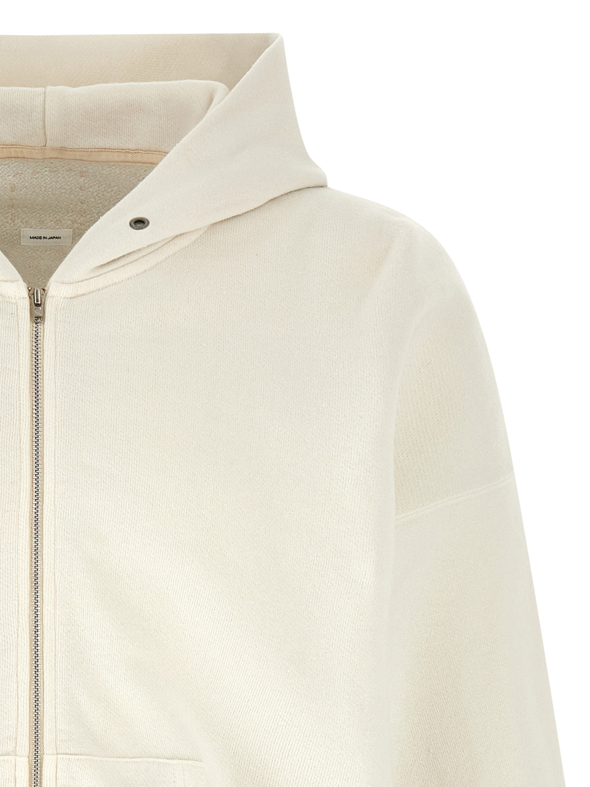 Visvim White 'Jumbo' Hoodie
