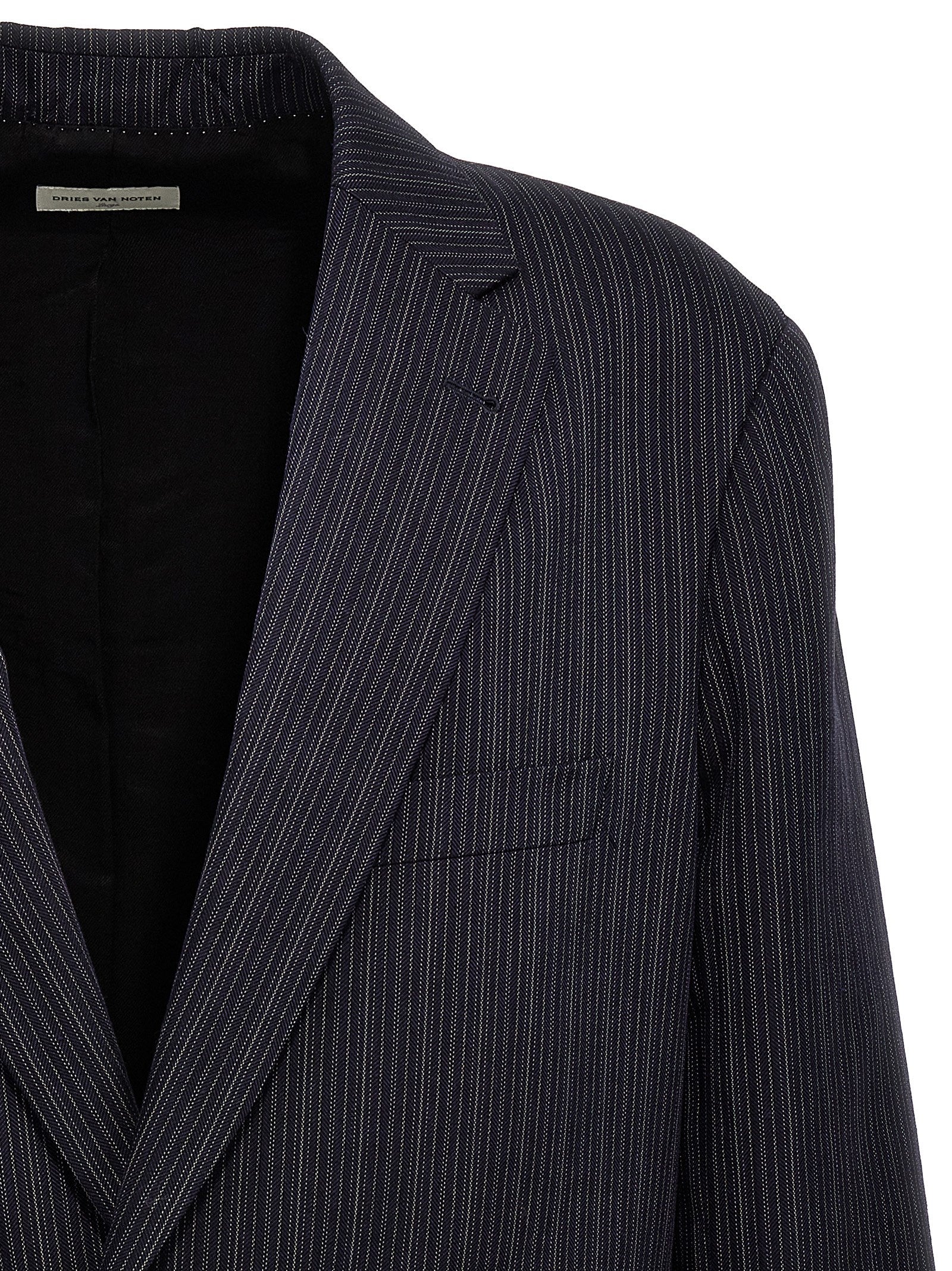 Dries Van Noten  'Blunt' Blazer