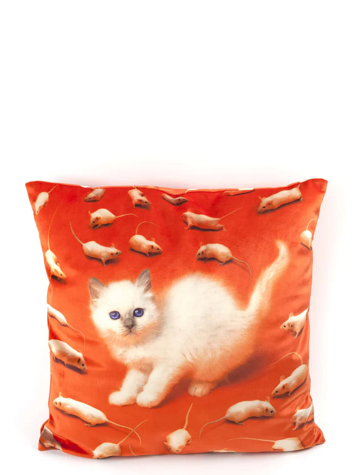 Seletti Seletti X Toiletpaper 'Gattino' Cushion